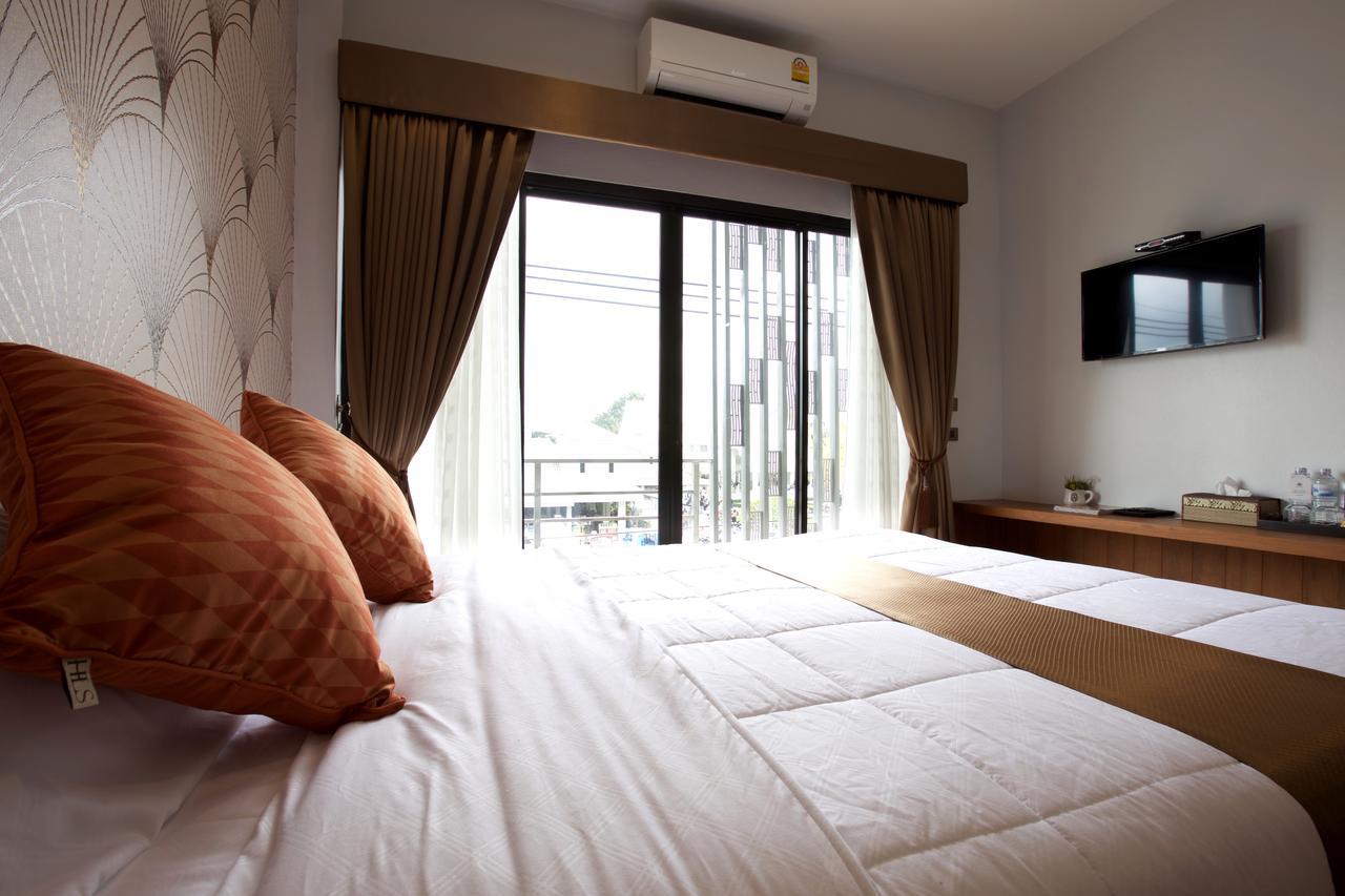 777 Food & Bed Hotel Chiang Rai Eksteriør billede