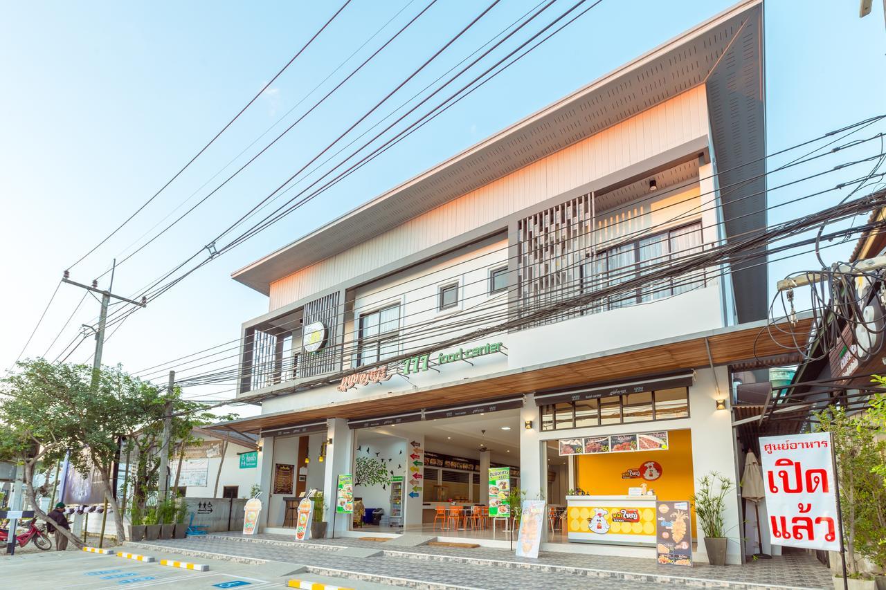777 Food & Bed Hotel Chiang Rai Eksteriør billede