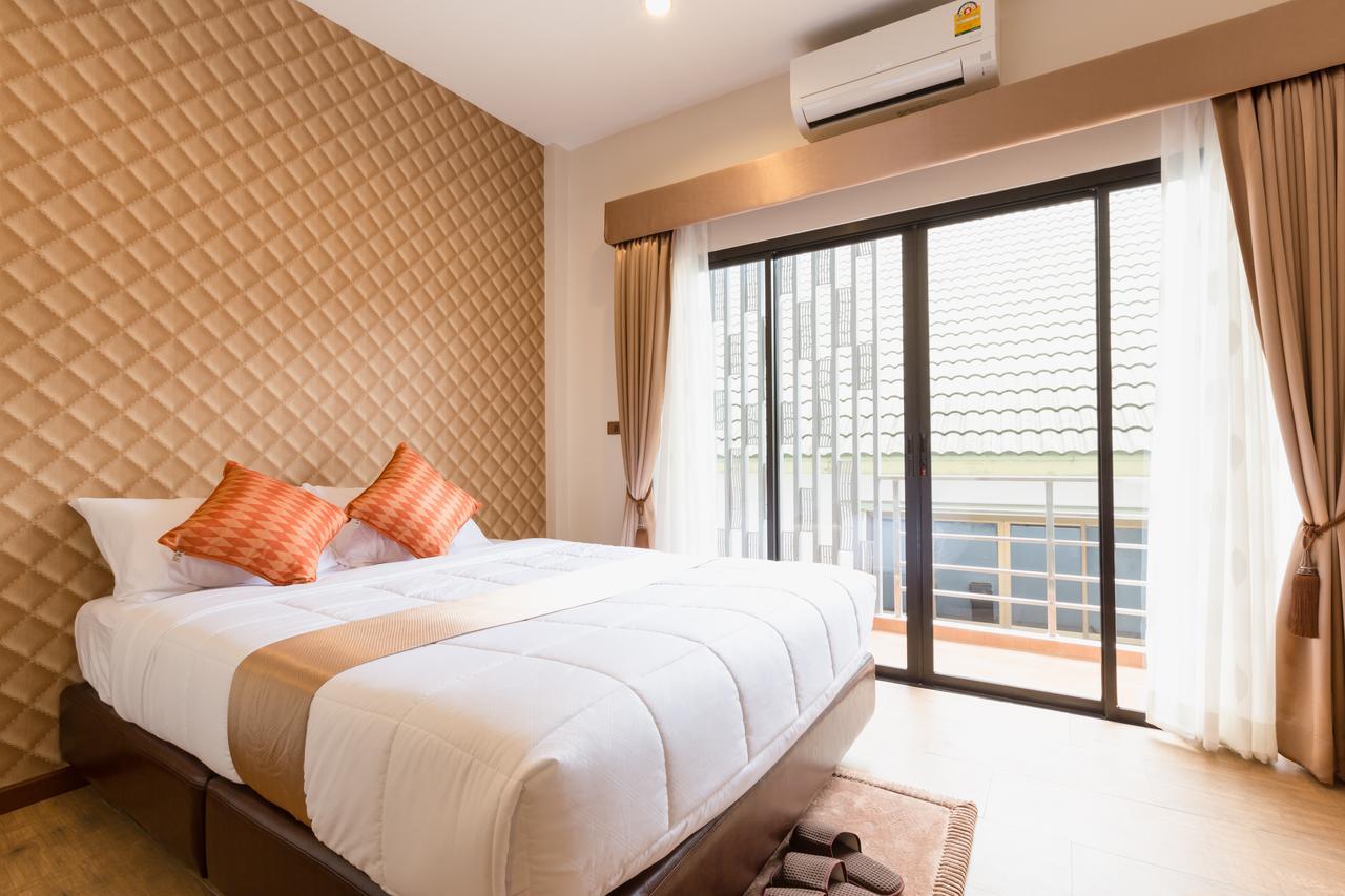 777 Food & Bed Hotel Chiang Rai Eksteriør billede